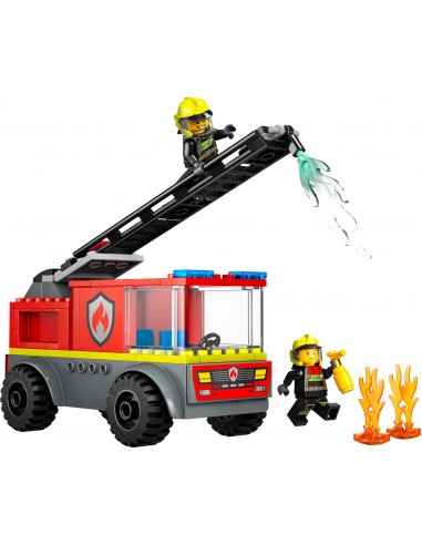 LEGO City Wóz strażacki z drabiną 60463