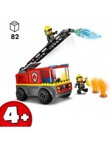LEGO City Wóz strażacki z drabiną 60463