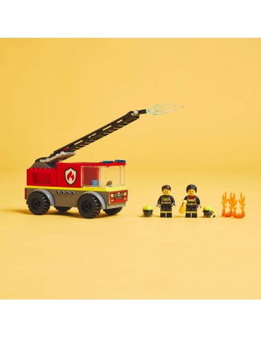 LEGO City Wóz strażacki z drabiną 60463