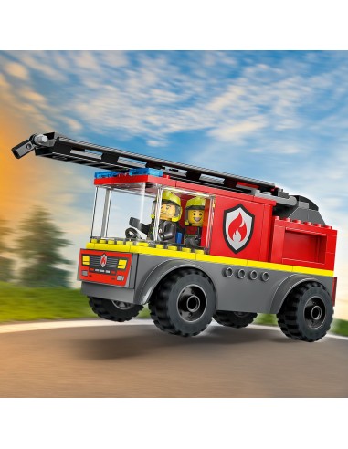 LEGO City Wóz strażacki z drabiną 60463