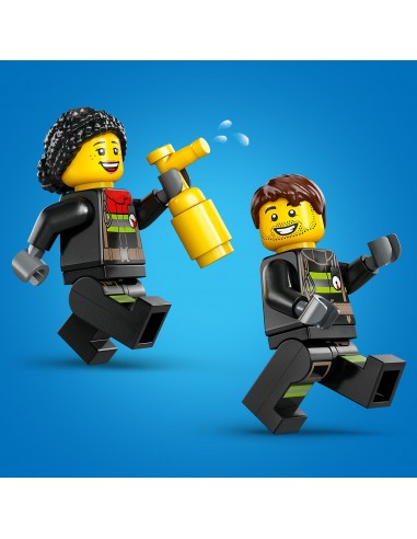 LEGO City Wóz strażacki z drabiną 60463