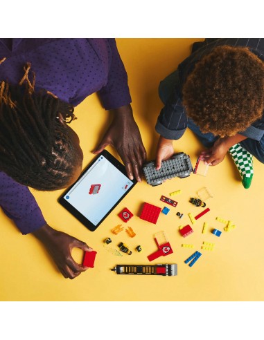 LEGO City Wóz strażacki z drabiną 60463