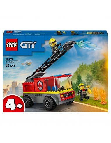 LEGO City Wóz strażacki z drabiną 60463