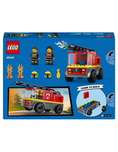 LEGO City Wóz strażacki z drabiną 60463