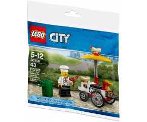 LEGO City Stoisko z hot dogami 30356