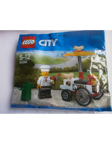 LEGO City Stoisko z hot dogami 30356