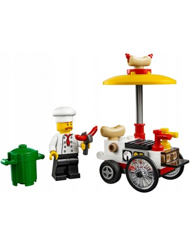 LEGO City Stoisko z hot dogami 30356