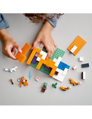 LEGO® Minecraft® Siedlisko lisów...