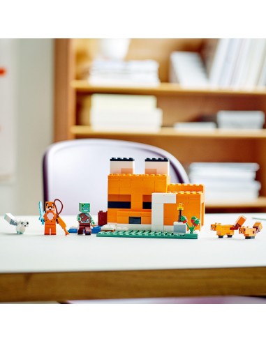 LEGO® Minecraft® Siedlisko lisów...