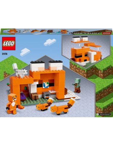 LEGO® Minecraft® Siedlisko lisów...