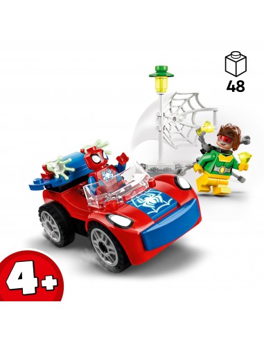 LEGO® Marvel Samochód Spider-Mana i...