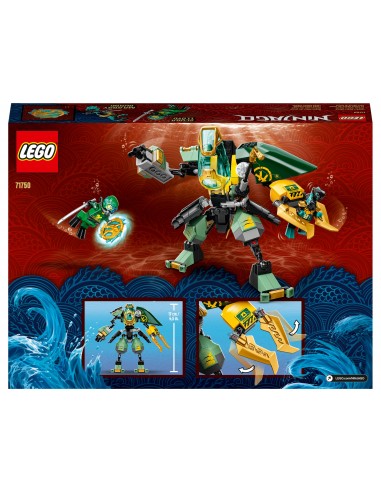 LEGO® NINJAGO® Wodny mech Lloyda...
