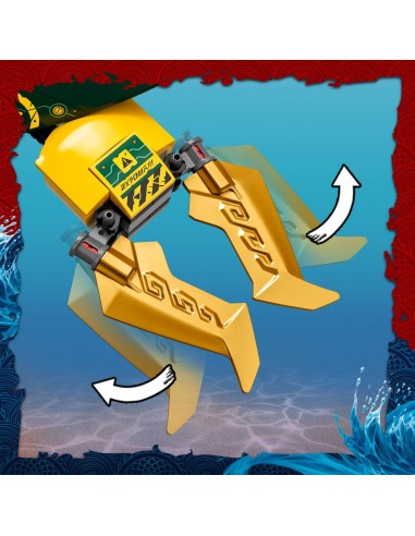 LEGO® NINJAGO® Wodny mech Lloyda...