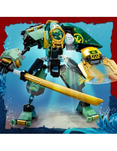 LEGO® NINJAGO® Wodny mech Lloyda...
