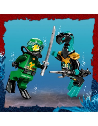 LEGO® NINJAGO® Wodny mech Lloyda...