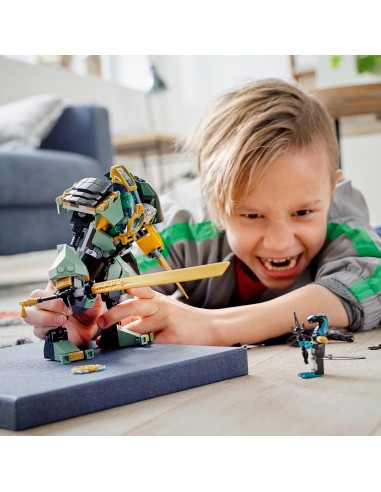 LEGO® NINJAGO® Wodny mech Lloyda...