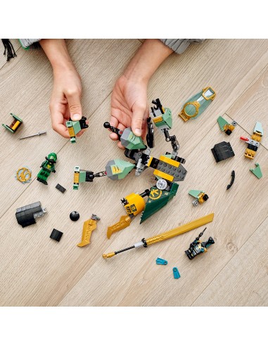 LEGO® NINJAGO® Wodny mech Lloyda...