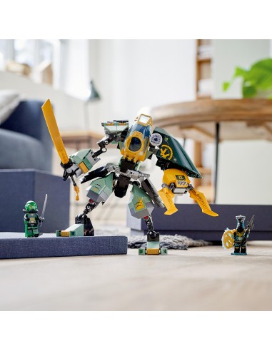 LEGO® NINJAGO® Wodny mech Lloyda...