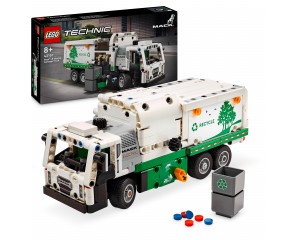 LEGO®Technic Śmieciarka Mack LR Electric 42167 OUTLET