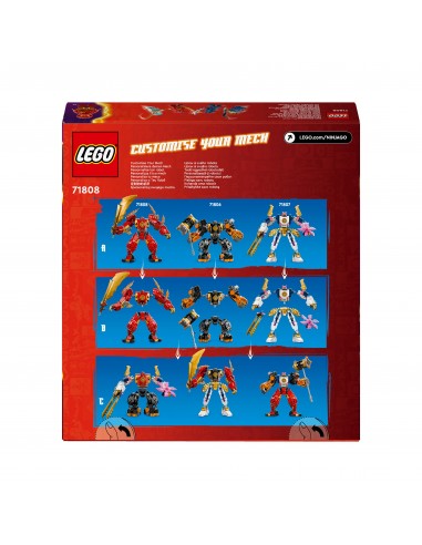 LEGO® NINJAGO® Mech żywiołu ognia...