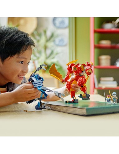 LEGO® NINJAGO® Mech żywiołu ognia...