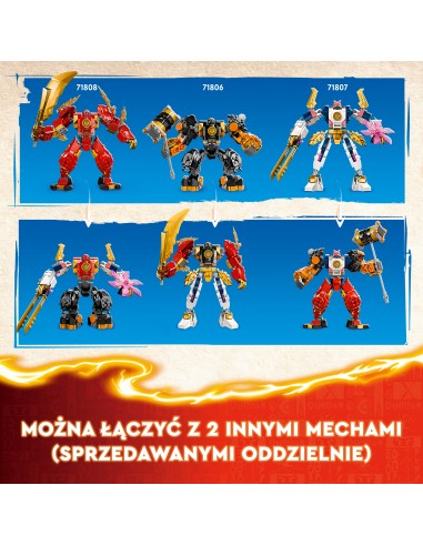LEGO® NINJAGO® Mech żywiołu ognia...