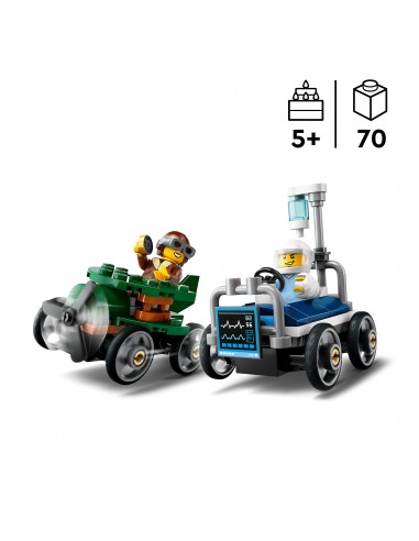 LEGO City Zestaw wyścigówek: samolot...