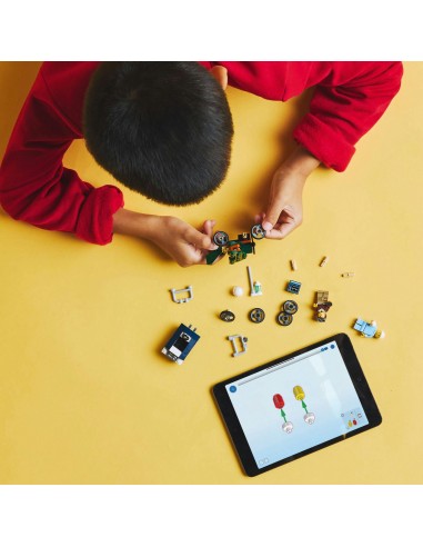 LEGO City Zestaw wyścigówek: samolot...