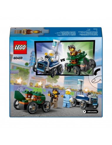 LEGO City Zestaw wyścigówek: samolot...