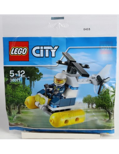 LEGO City Helikopter policji z bagien...