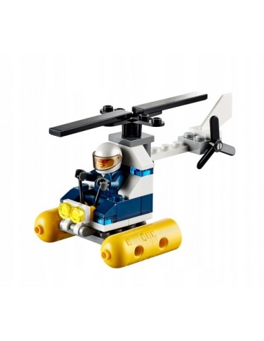 LEGO City Helikopter policji z bagien...