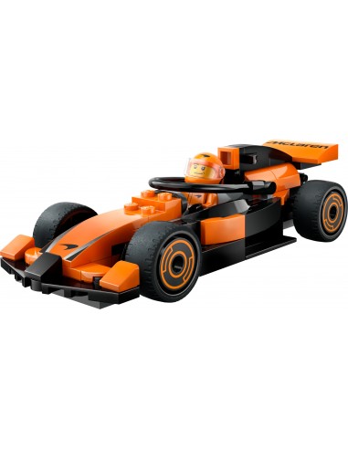 LEGO City F1 Kierowca i bolid McLaren...