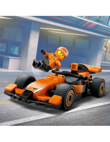 LEGO City F1 Kierowca i bolid McLaren...