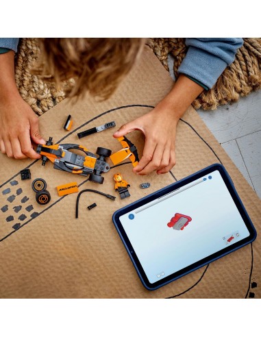 LEGO City F1 Kierowca i bolid McLaren...