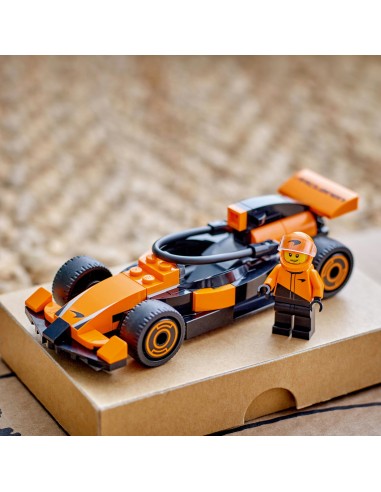 LEGO City F1 Kierowca i bolid McLaren...