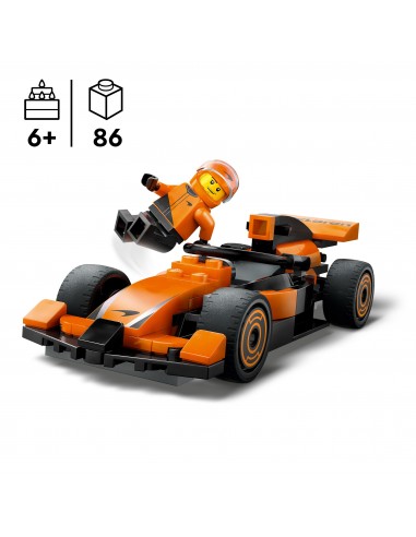 LEGO City F1 Kierowca i bolid McLaren...
