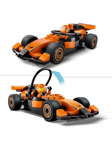 LEGO City F1 Kierowca i bolid McLaren...