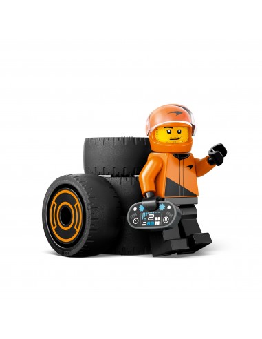 LEGO City F1 Kierowca i bolid McLaren...