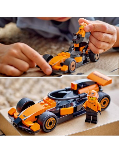 LEGO City F1 Kierowca i bolid McLaren...