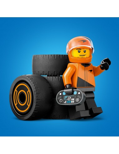 LEGO City F1 Kierowca i bolid McLaren...