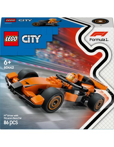 LEGO City F1 Kierowca i bolid McLaren...