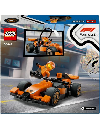 LEGO City F1 Kierowca i bolid McLaren...