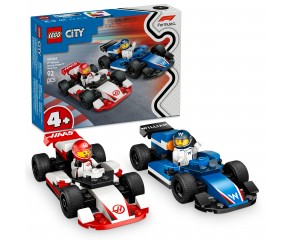 LEGO City Bolidy Williams Racing i Haas F1 60464