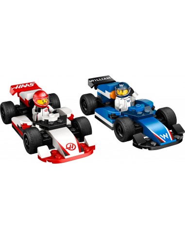 LEGO City Bolidy Williams Racing i...