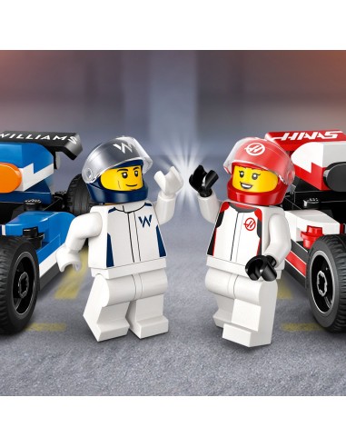 LEGO City Bolidy Williams Racing i...