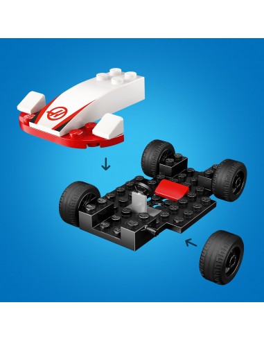 LEGO City Bolidy Williams Racing i...