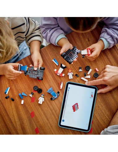 LEGO City Bolidy Williams Racing i...