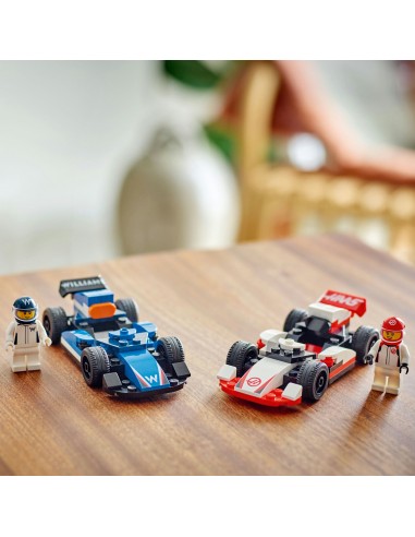 LEGO City Bolidy Williams Racing i...