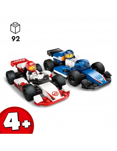 LEGO City Bolidy Williams Racing i...