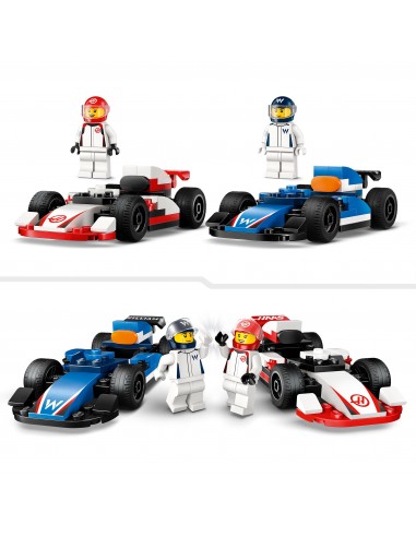 LEGO City Bolidy Williams Racing i...